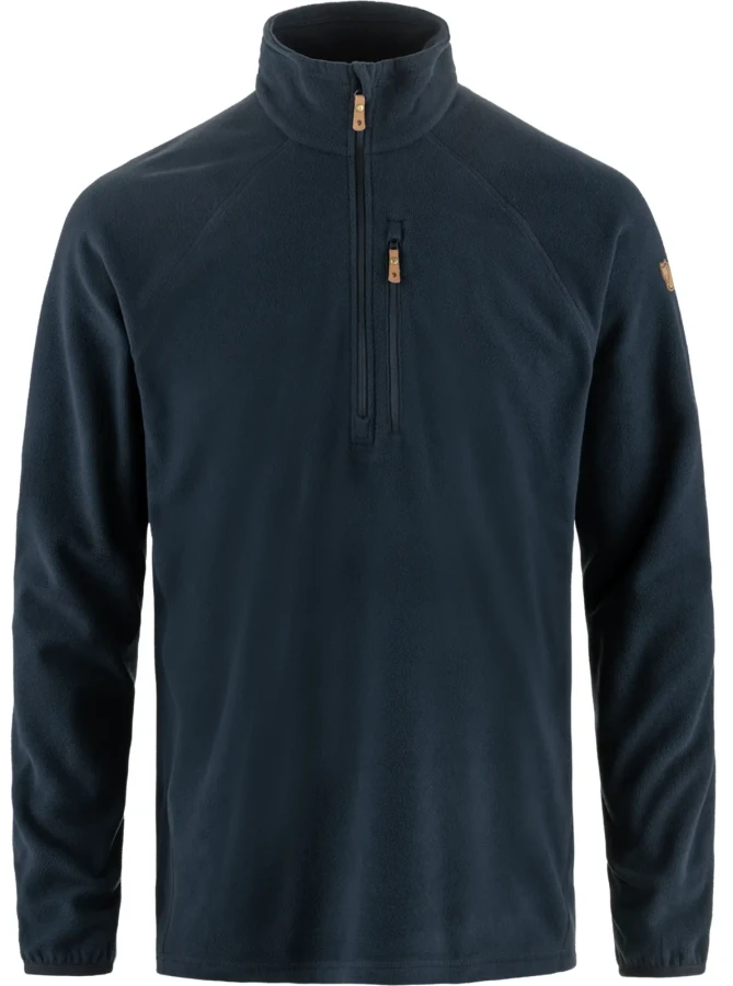 Fjallraven Ovik Lite Fleece Half Zip, kolor: 555 - Dark Navy
