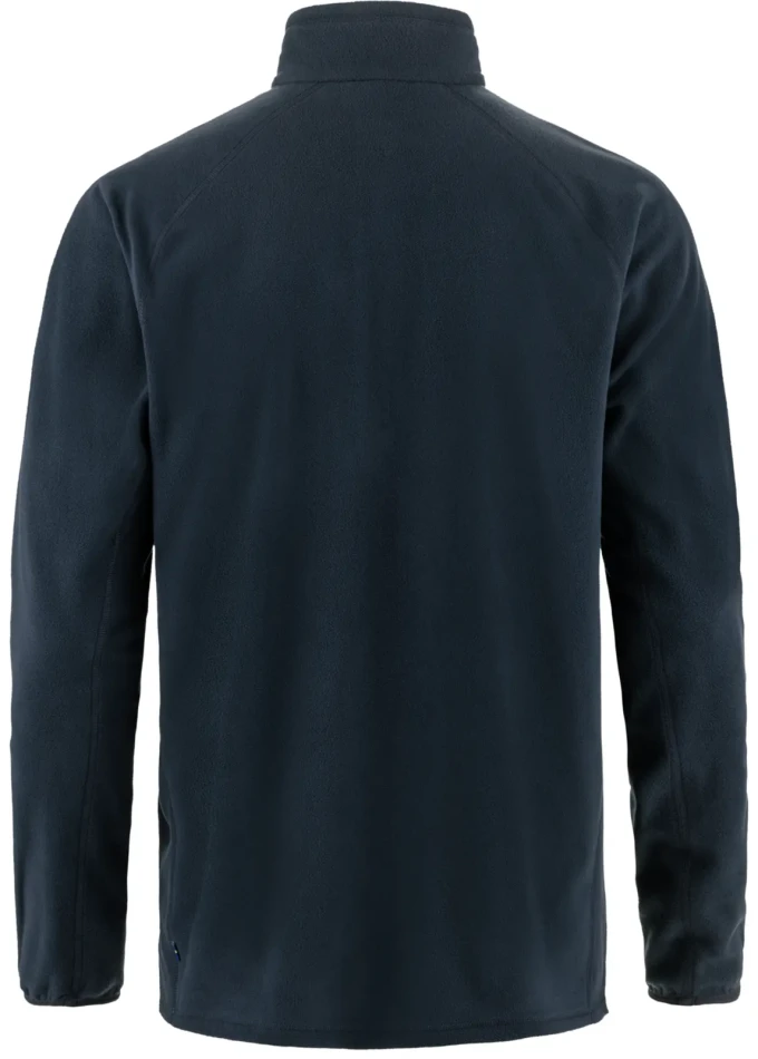 Fjallraven Ovik Lite Fleece Half Zip, kolor: 555 - Dark Navy