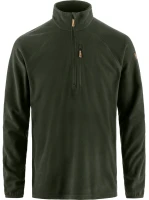 Fjallraven Ovik Lite Fleece Half Zip, kolor: 662 - Deep Forest