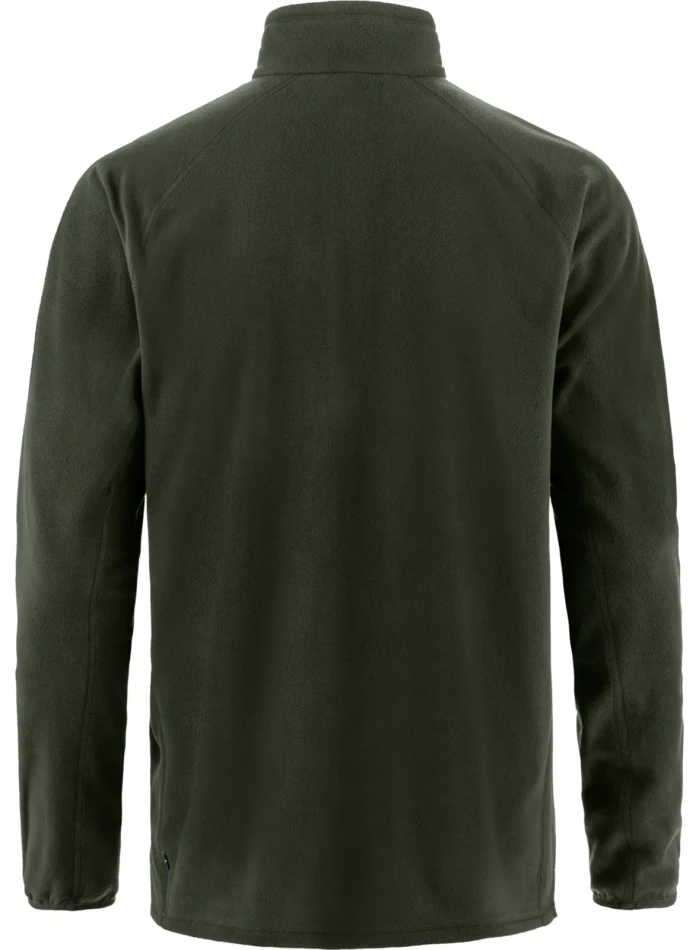 Fjallraven Ovik Lite Fleece Half Zip, kolor: 662 - Deep Forest