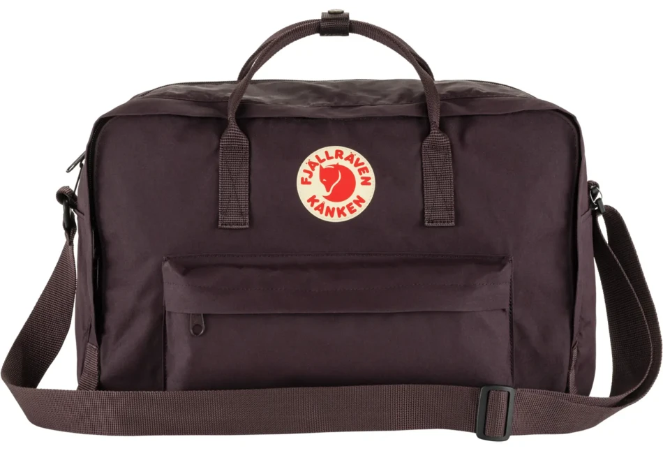 Kanken Weekender, kolor: 424 - Blackberry