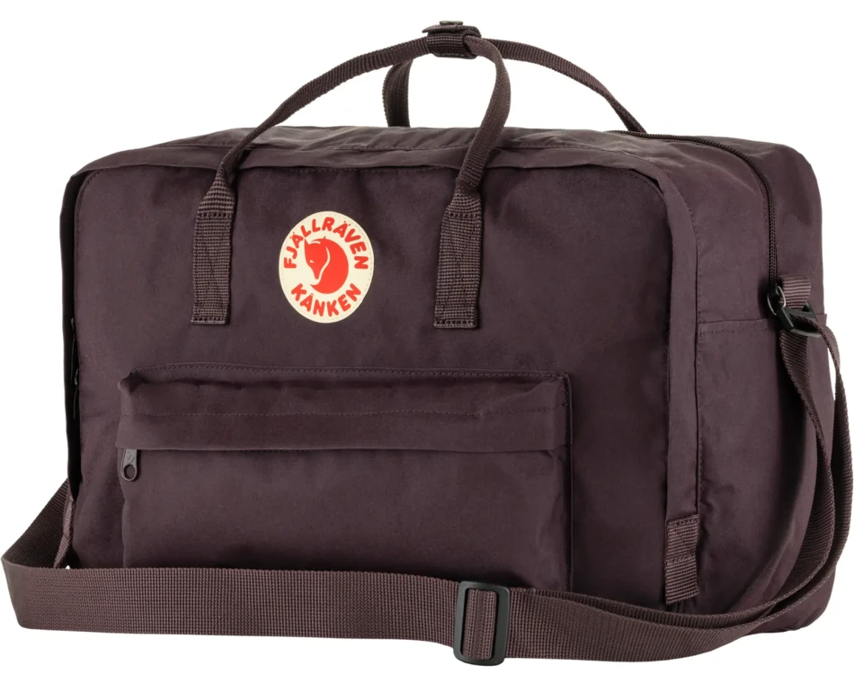 Kanken Weekender, kolor: 424 - Blackberry