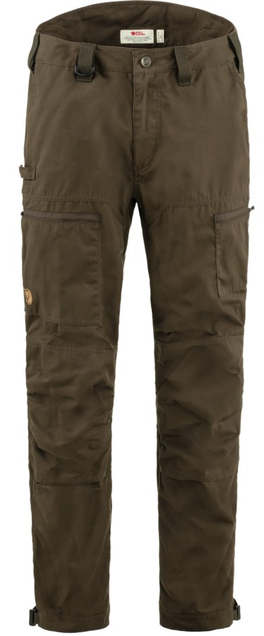 Drev Hybrid Trousers, kolor: 633 - Dark Olive