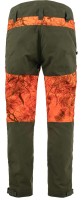 Drev Hybrid Trousers, kolor: 662-261 - Deep Forest-Orange Multi Camo