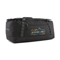 Black Hole Duffel 70L, kolor: Matte Unity Fitz: Ink Black
