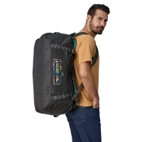 Black Hole Duffel 70L, kolor: Matte Unity Fitz: Ink Black