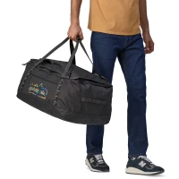 Black Hole Duffel 70L, kolor: Matte Unity Fitz: Ink Black