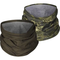 Seeland Neck Gaiter 2-pack, kolor: Pine green/InVis green