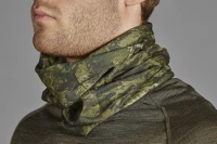 Seeland Neck Gaiter 2-pack, kolor: Pine green/InVis green