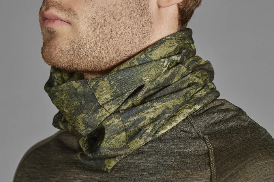 Seeland Neck Gaiter 2-pack, kolor: Pine green/InVis green