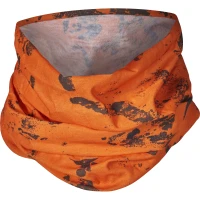 Seeland Neck Gaiter 2-pack, kolor: Pine green/InVis orange blaze