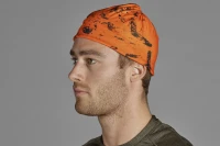 Seeland Neck Gaiter 2-pack, kolor: Pine green/InVis orange blaze