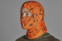 Seeland Neck Gaiter 2-pack, kolor: Pine green/InVis orange blaze