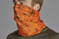 Seeland Neck Gaiter 2-pack, kolor: Pine green/InVis orange blaze
