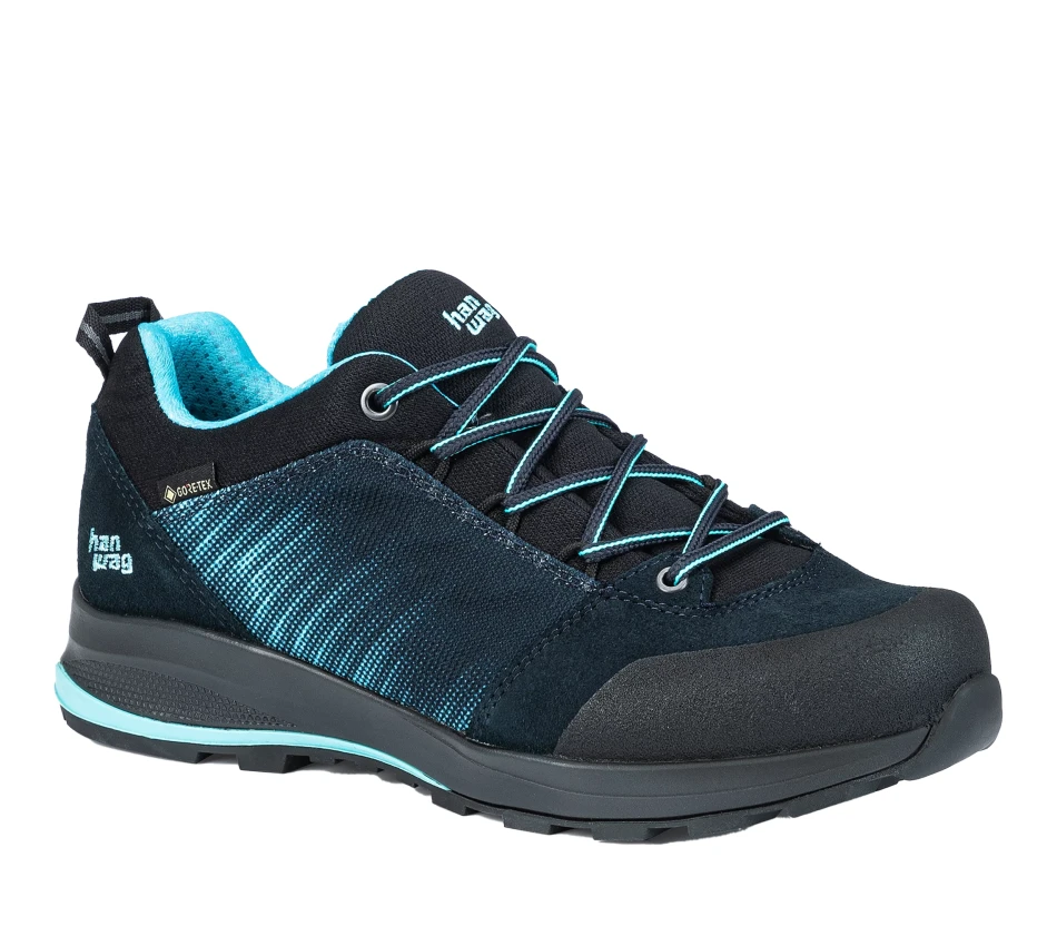 Klarsby Low Lady Bunion GTX, kolor: 007-518 - Navy / Sky