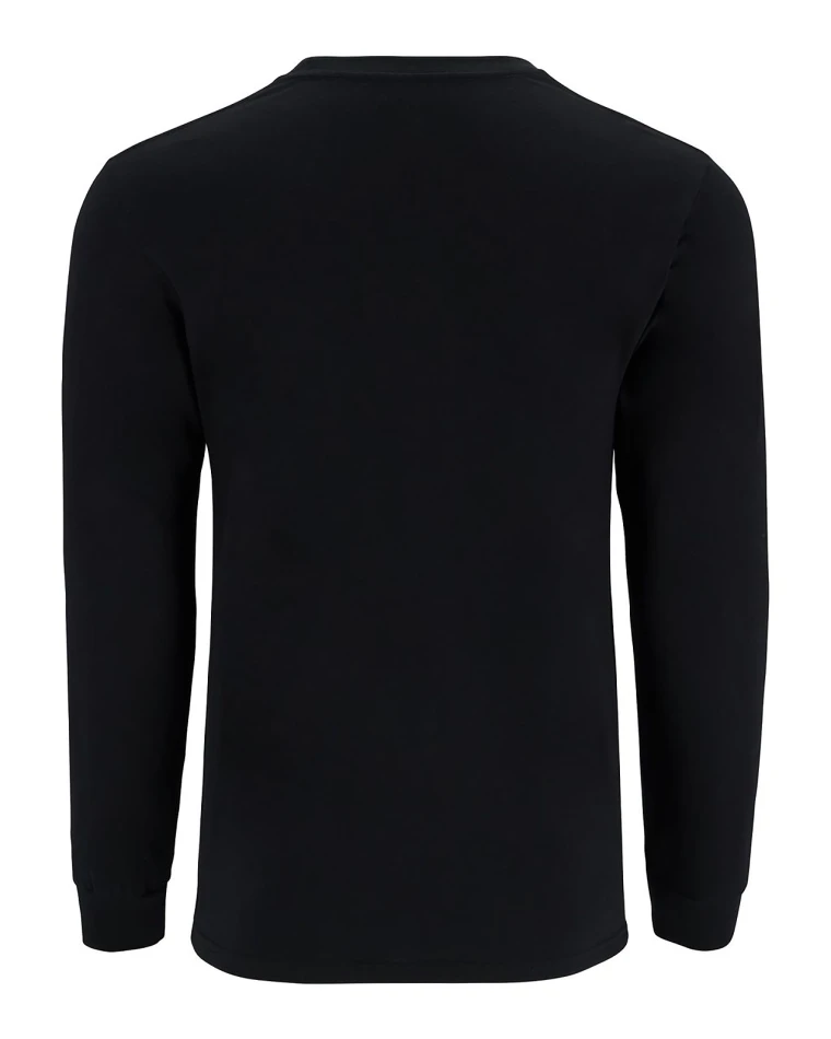 Logo Shirt LS, kolor: 1292 - Jet Black