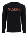 Logo Shirt LS, kolor: 1292 - Jet Black