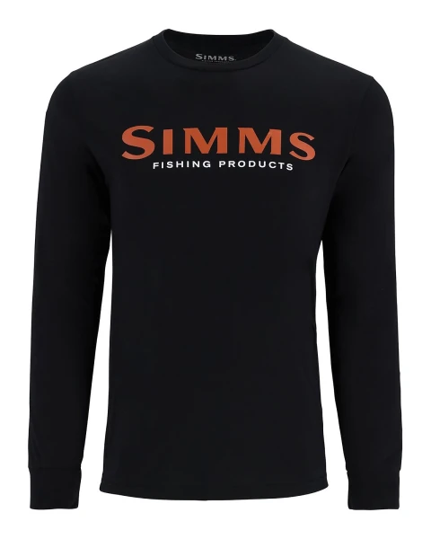 Logo Shirt LS, kolor: 1292 - Jet Black