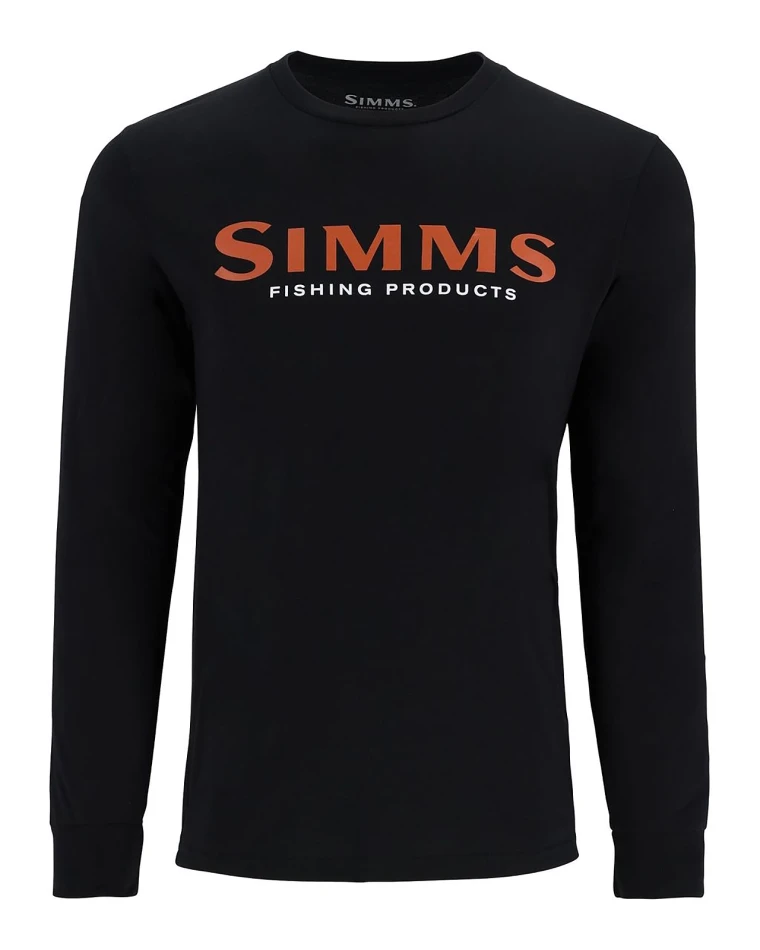 Logo Shirt LS, kolor: 1292 - Jet Black