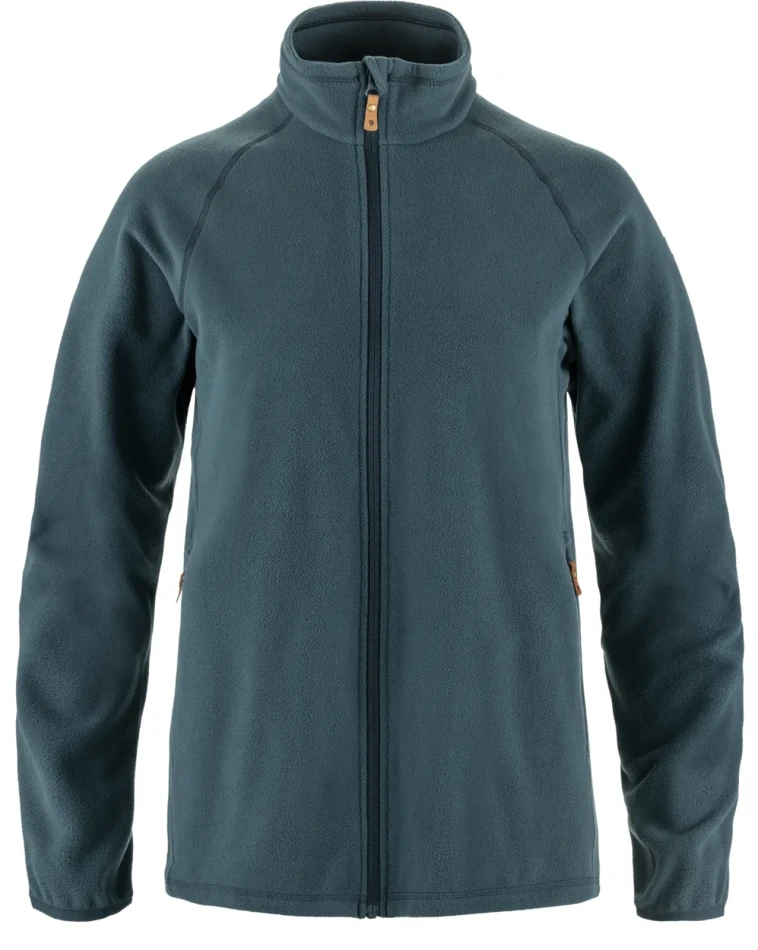 Fjallraven Ovik Lite Fleece Jacket W, kolor: 570 - Mountain Blue