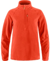 Fjallraven Ovik Lite Fleece Half Zip W, kolor: 214 - Flame Orange