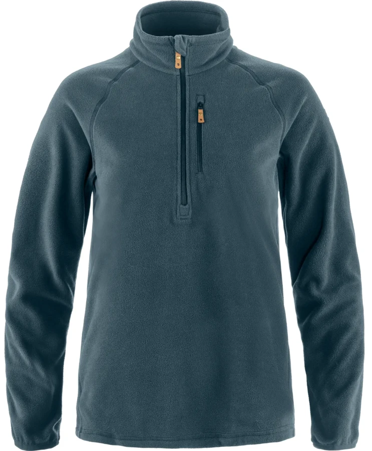 Fjallraven Ovik Lite Fleece Half Zip W, kolor: 570 - Mountain Blue