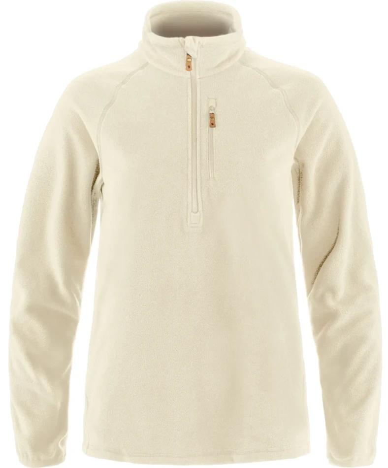 Fjallraven Ovik Lite Fleece Half Zip W, kolor: 113 - Chalk White