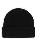 Everyday Waffle Knit Beanie, kolor: 001 - Black
