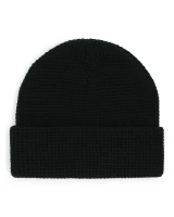 Everyday Waffle Knit Beanie, kolor: 001 - Black