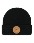 Everyday Waffle Knit Beanie, kolor: 001 - Black