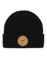Everyday Waffle Knit Beanie, kolor: 001 - Black