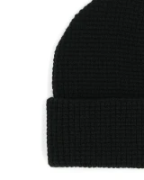 Everyday Waffle Knit Beanie, kolor: 001 - Black