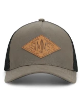 Double Haul Trucker, kolor: 1068 - Smokey Olive - 1