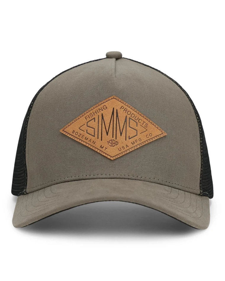 Double Haul Trucker, kolor: 1068 - Smokey Olive - 1