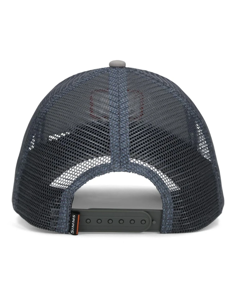 Trout Icon Trucker, kolor: 255 - Cinder