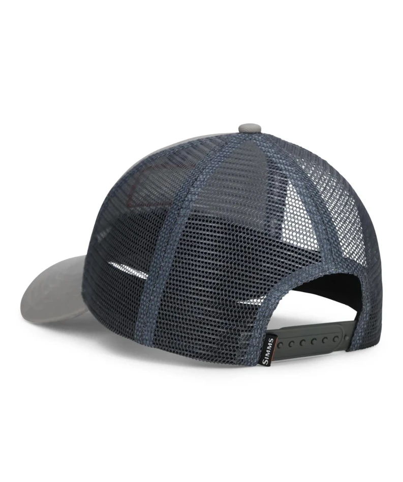 Trout Icon Trucker, kolor: 255 - Cinder