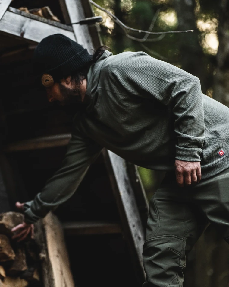 Highline Hoody, kolor: 1068 - Smokey Olive