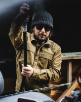 Lodge Work Shirt, kolor: 1211 - Driftwood