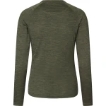 Seeland Active L/S T-shirt Women, kolor: Pine Green