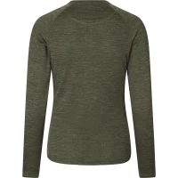 Seeland Active L/S T-shirt Women, kolor: Pine Green