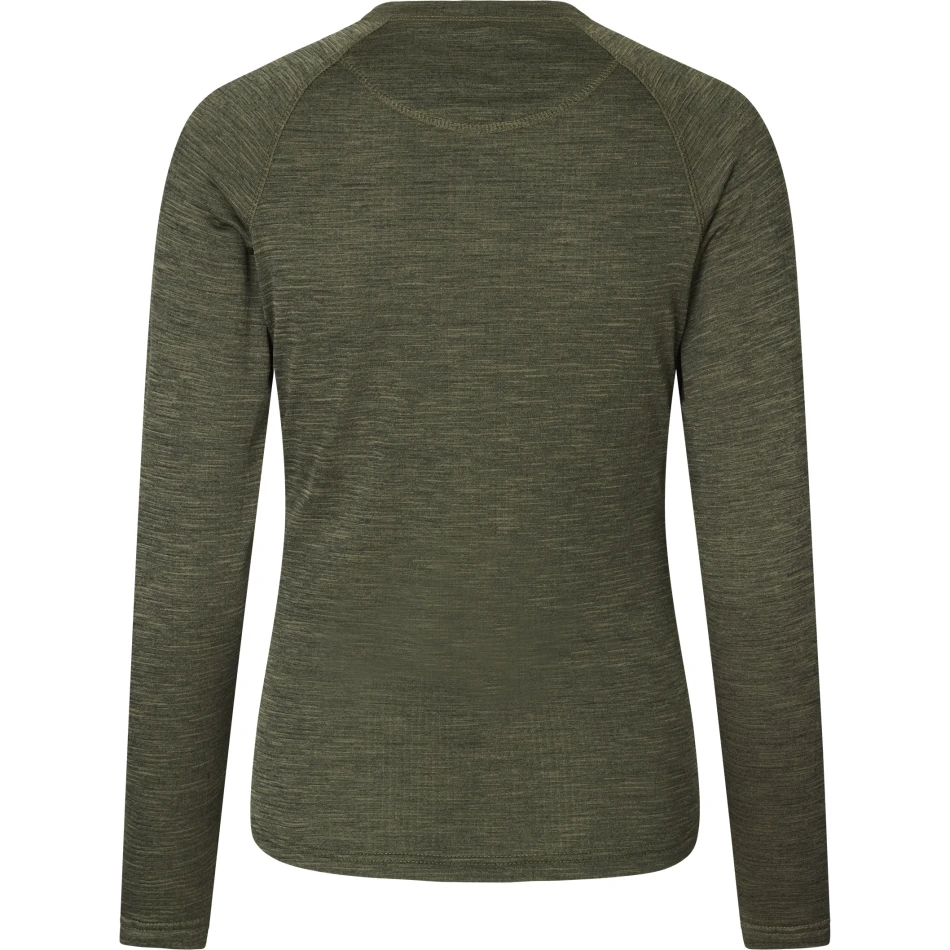 Seeland Active L/S T-shirt Women, kolor: Pine Green