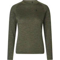 Seeland Active L/S T-shirt Women, kolor: Pine Green