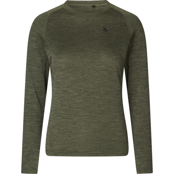 Seeland Active L/S T-shirt Women, kolor: Pine Green