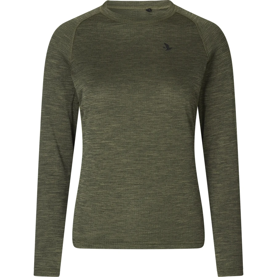 Seeland Active L/S T-shirt Women, kolor: Pine Green