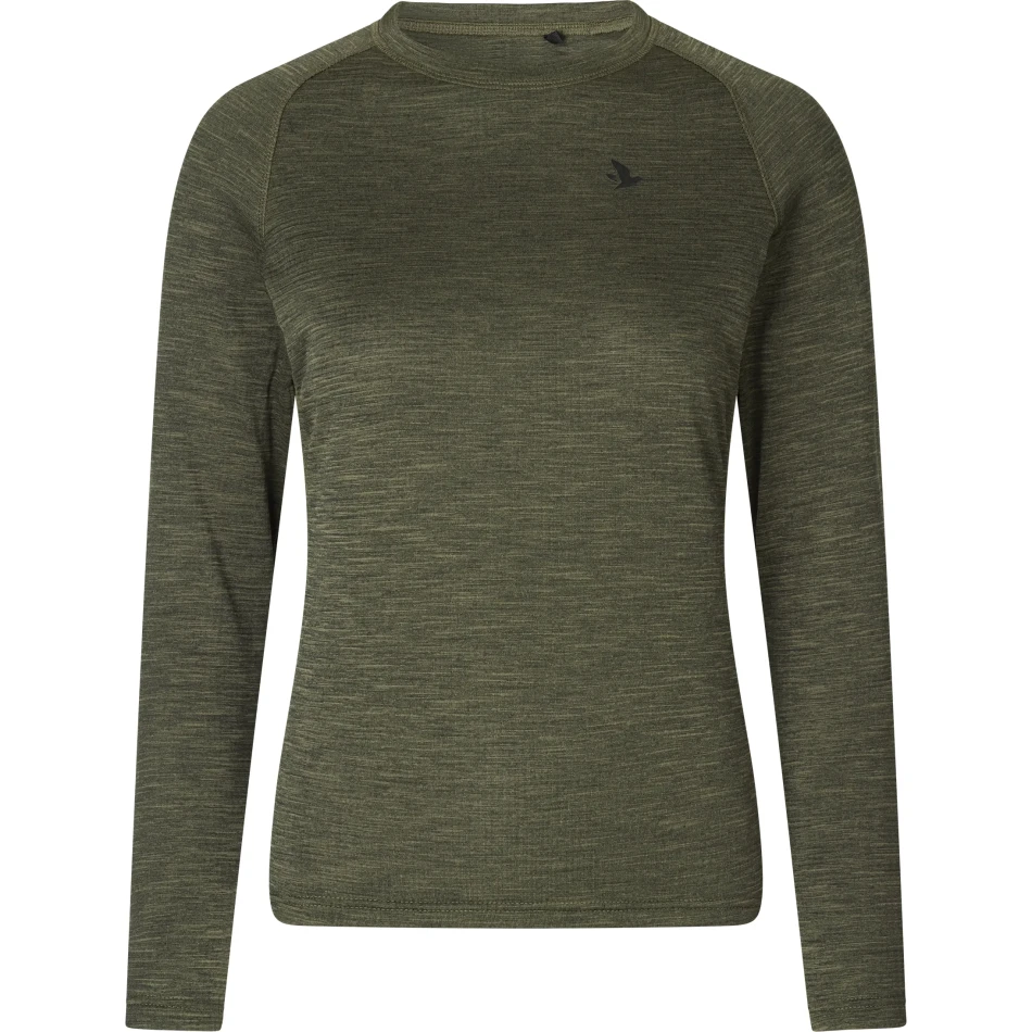 Seeland Active L/S T-shirt Women, kolor: Pine Green