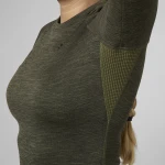 Seeland Active L/S T-shirt Women, kolor: Pine Green