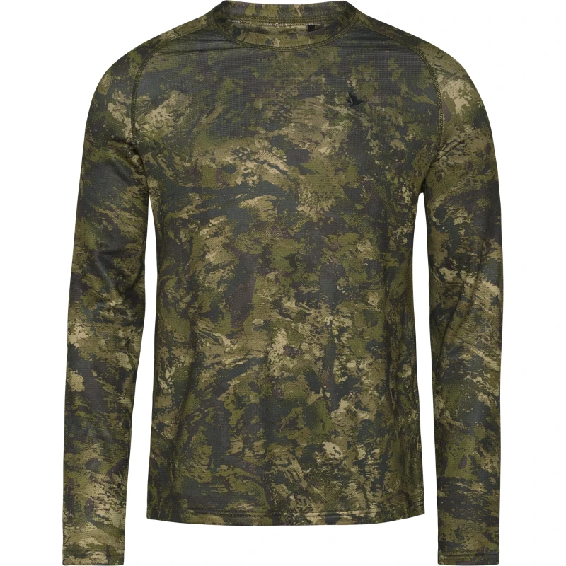 Seeland Active Camo L/S T-shirt