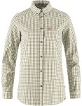 Fjallraven Sormland Lite Flannel Shirt W, kolor: 113-555 - Chalk White-Dark Navy