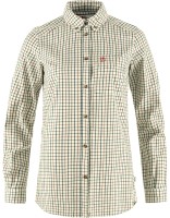 Fjallraven Sormland Lite Flannel Shirt W, kolor: 113-555 - Chalk White-Dark Navy