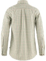 Fjallraven Sormland Lite Flannel Shirt W, kolor: 113-555 - Chalk White-Dark Navy